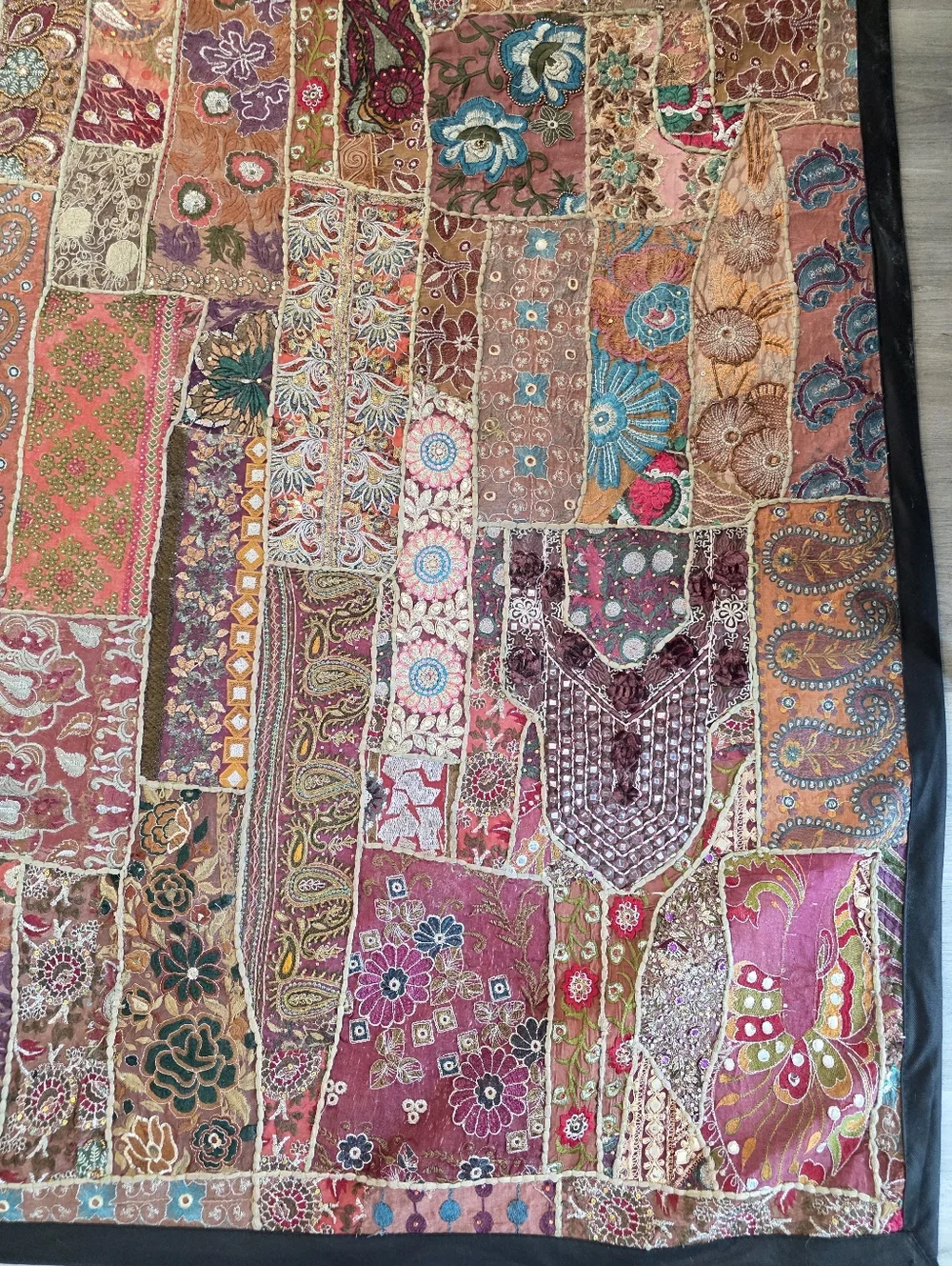 8 foot X 6 Foot Tapestry Handmade - Picture 5 of 16